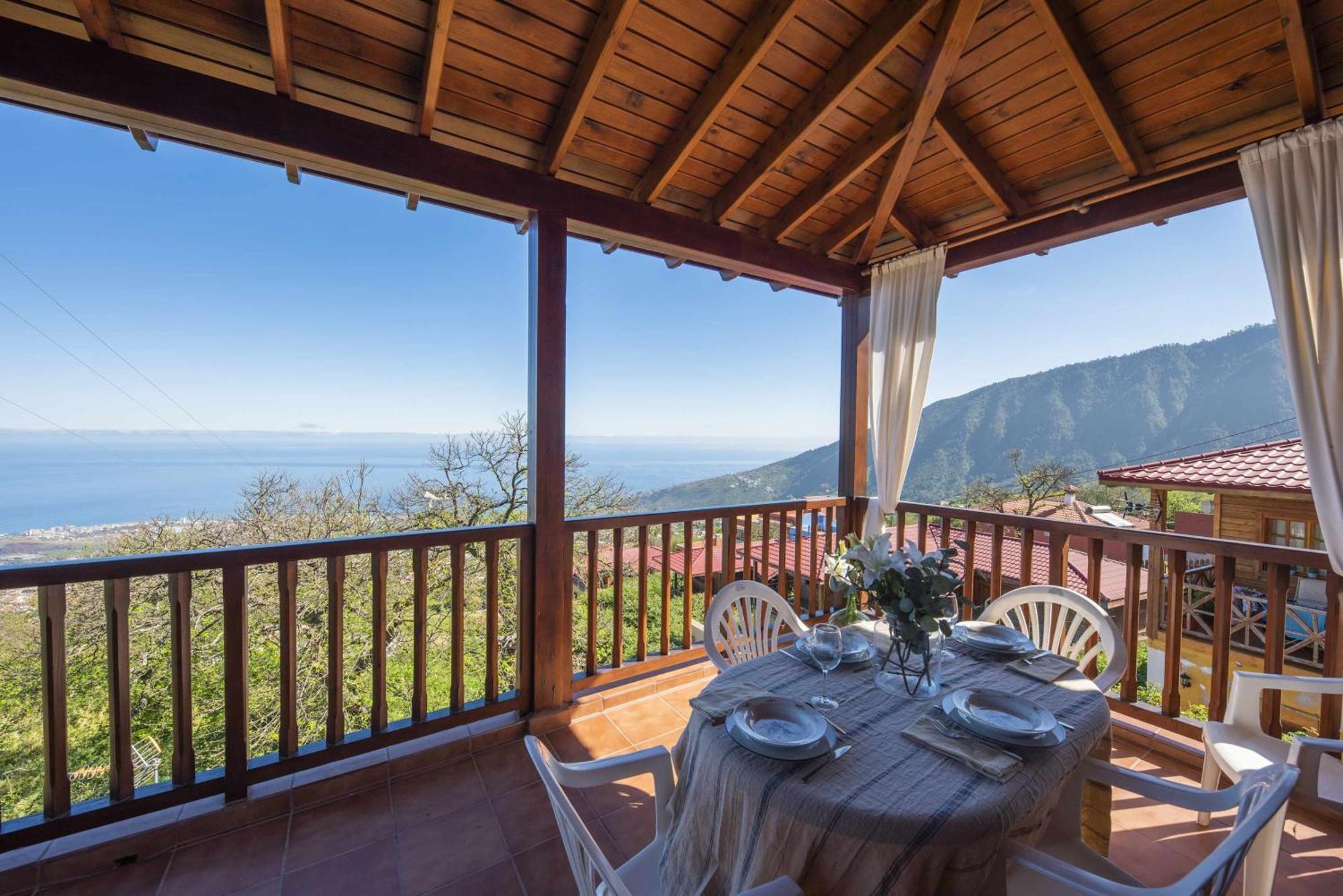 Villa Montana Ilusion Parking Wifi Bbk Y Vistas ラ・オロタバ エクステリア 写真